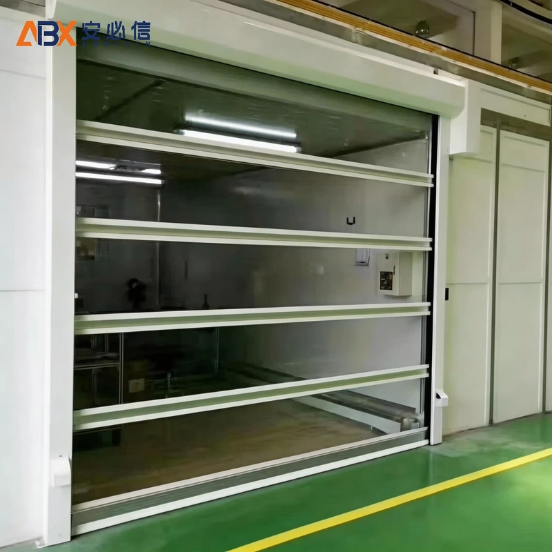 盐城市工业快速门